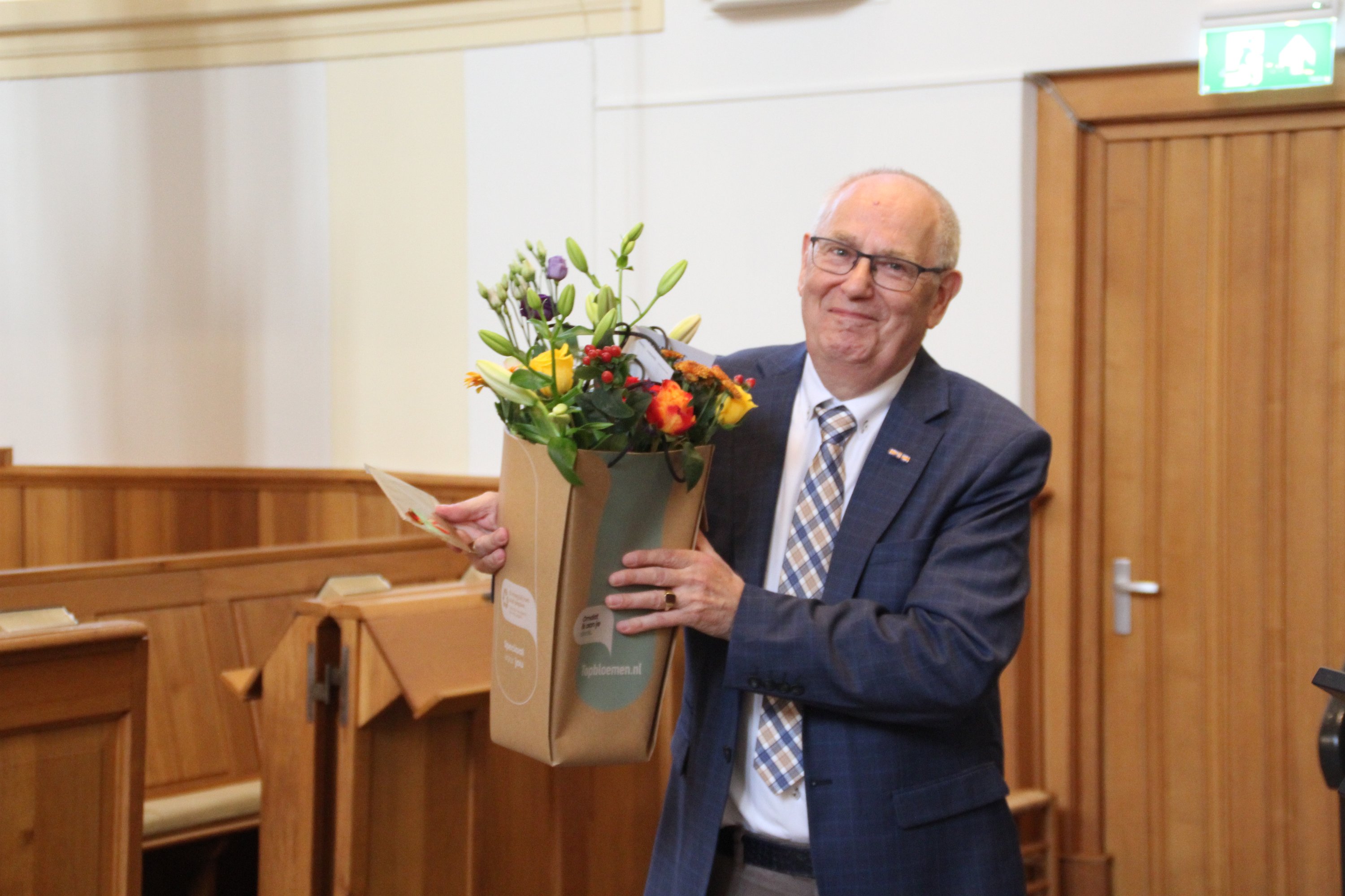 Arend Booi Jaar Organist